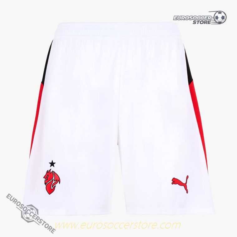 AC MILAN Away Shorts for the 2025-26 Season