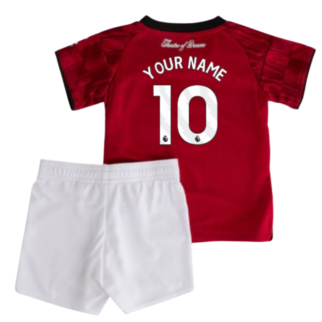 2025-2026 Man Utd (man Utd) Home - Breathable Material - Sturdy