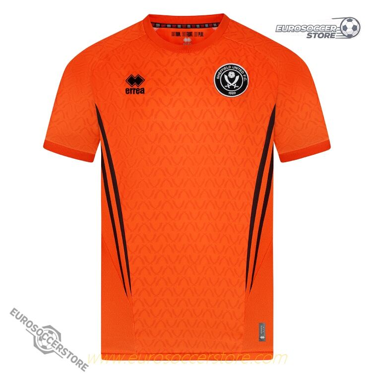 Sheffield United Goalkeeper's Orange Jersey for the 25-26 Season