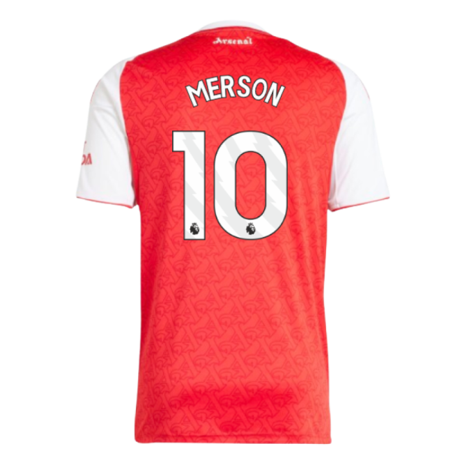 2025-2026 Arsenal Club Home Strip (Merson 10)
