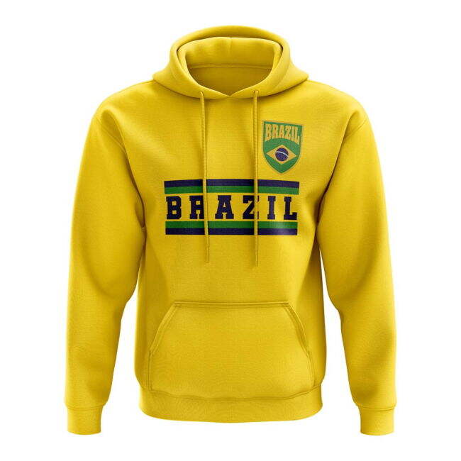 2025-2026 Brazil National Team Home Strip