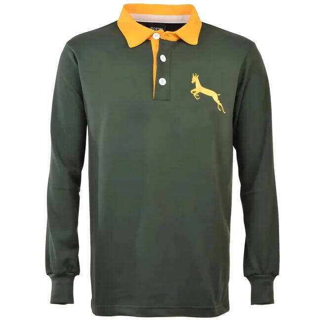 South Africa 1955 Vintage Rugby Shirt