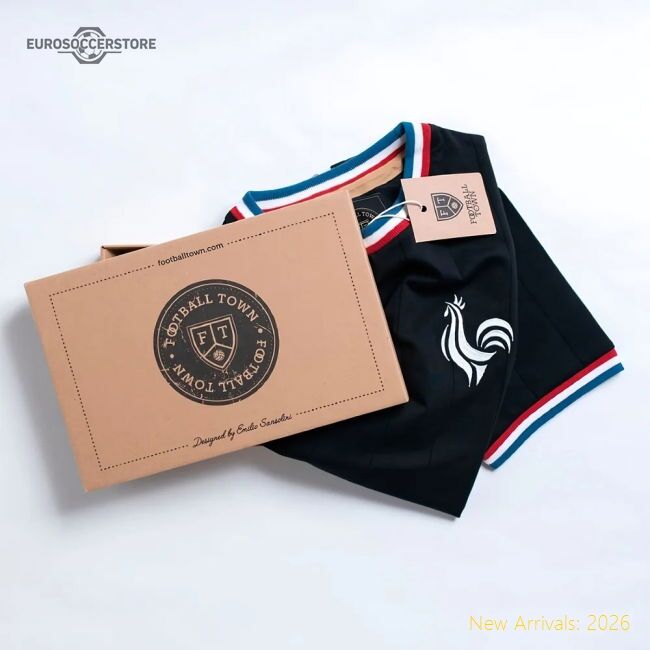 France 2024-2025 Regular Jersey - Official Recycled Polyester