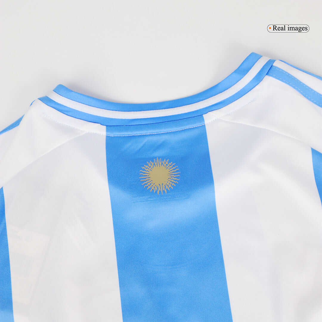 Argentina Home Soccer Jersey 2024 Authentic Kit