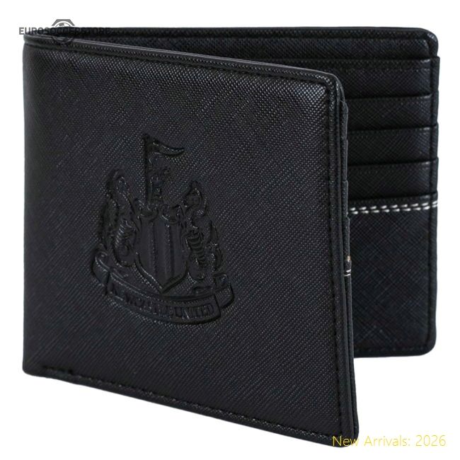 Premium-grade Newcastle United Fc Pu Wallet - Authentic Design