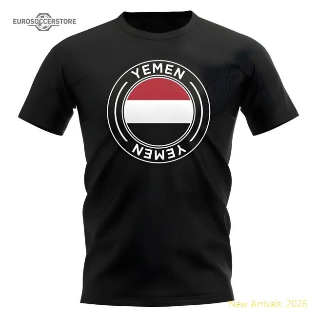Yemen Football 20242025 Regular Official Jersey Classic