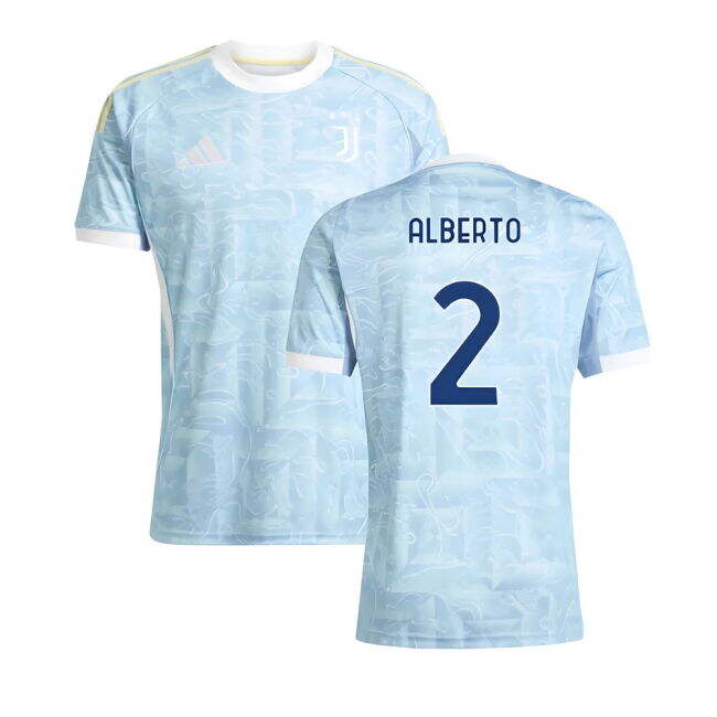 2025-2026 Juventus Away Shirt for (Adult