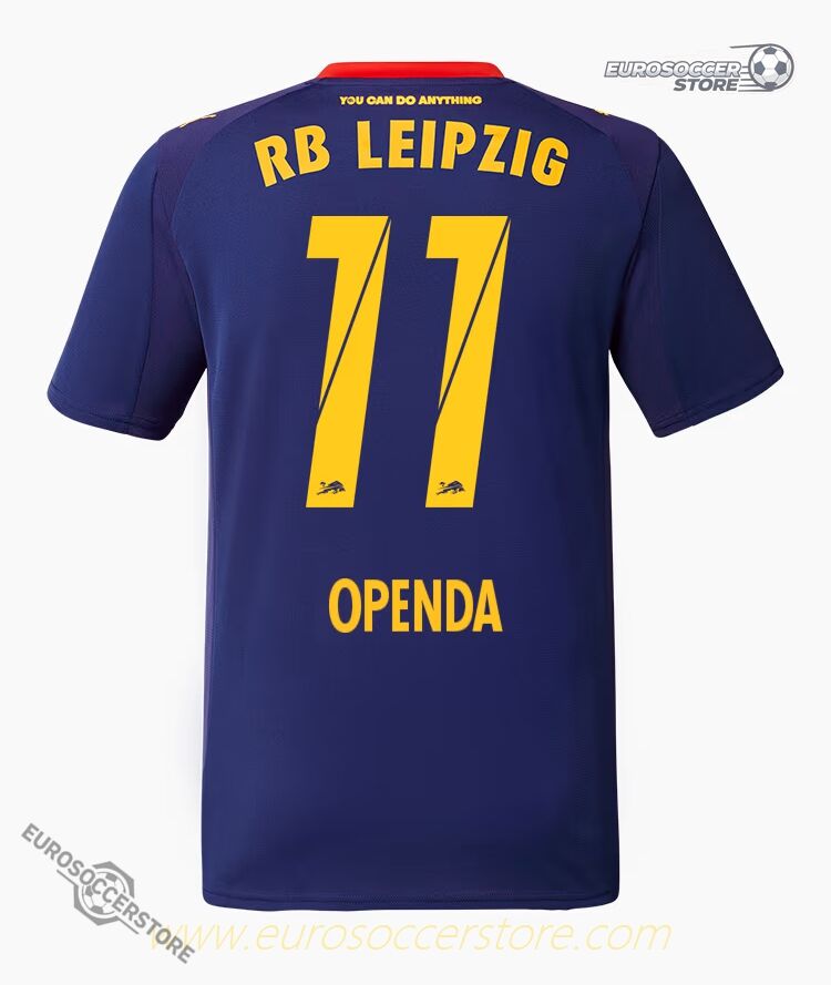 RB Leipzig 25-26 Season Away OPENDA 11 Football Jersey