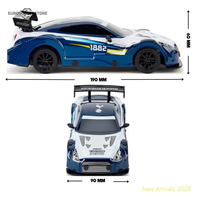 Excellent Spurs Hotspur Fc Radio Control Sportscar 124 Scale