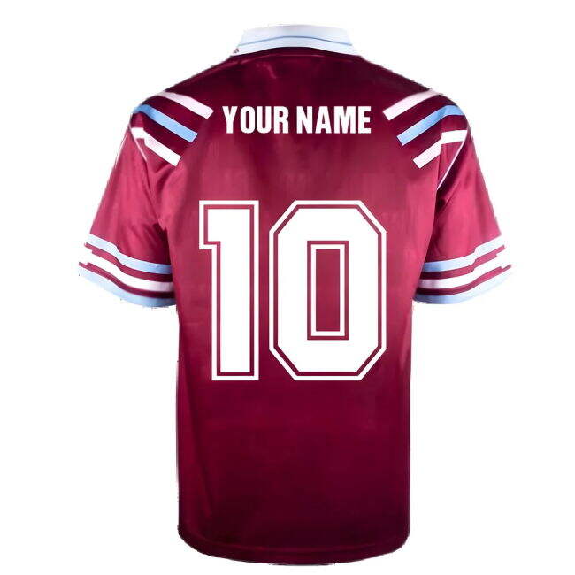 Discounted WHU Limited Edition Your Name - Adults Retro Jersey #16780