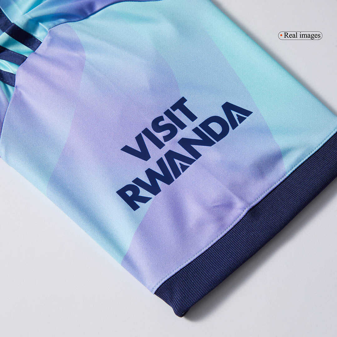 Ãdegaard #8 Arsenal Third Away  Soccer Jersey 2024/25 Authentic Kit