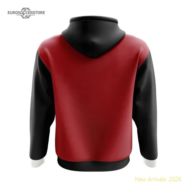 Excellent Pharaohs Concept Country Football Hoody (red)