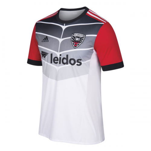 DC United Home 201718 Soccer Jersey Shirt - Official Replica 14844