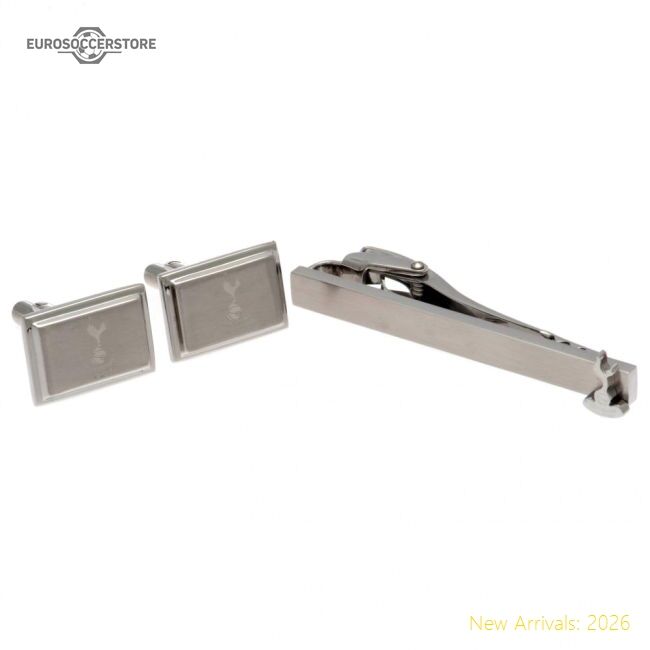 Tottenham Hotspur Hotspur Fc Tie Slide  Cufflink Set - Economical
