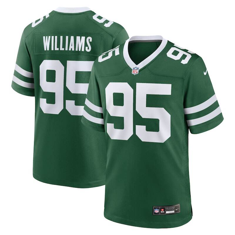 None Quinnen Williams New York Jets Budget-Friendly Team Spirit Wear