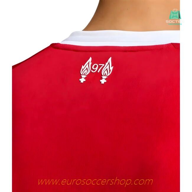 2025-2026 Liverpool Home Shirt (Womens)