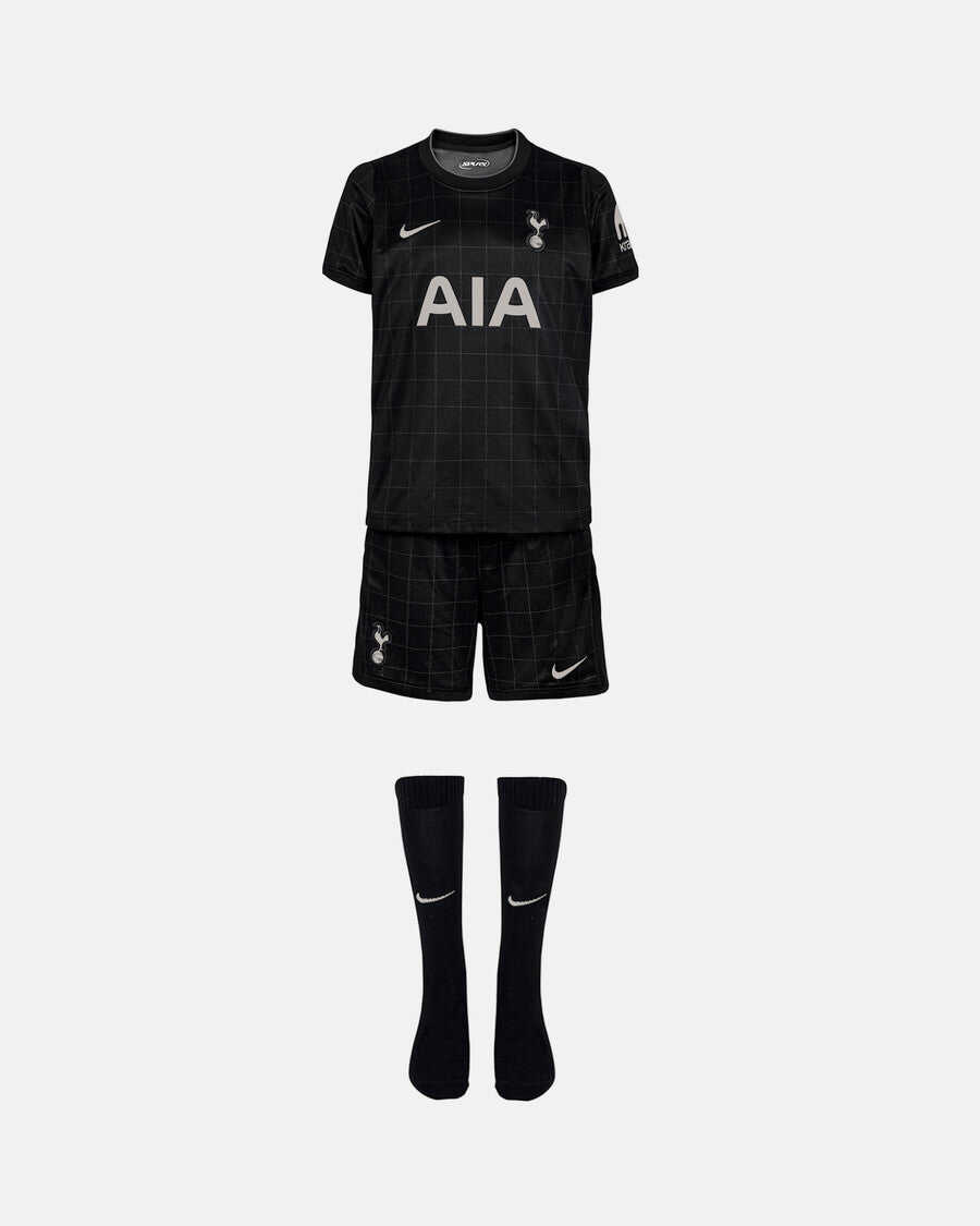Tottenham Hotspur Kids Away Soccer Jersey 2025/26 (Jersey+Shorts+Socks