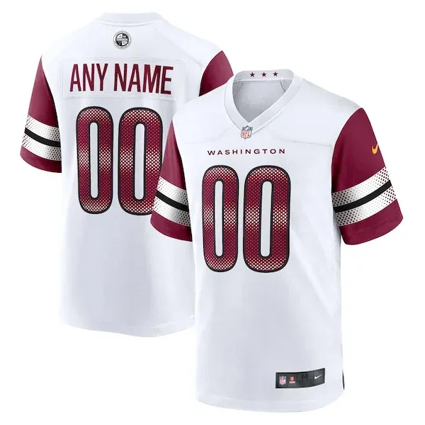 Performance None Game Jersey - Premium White NFL Fan Jersey | Game ...