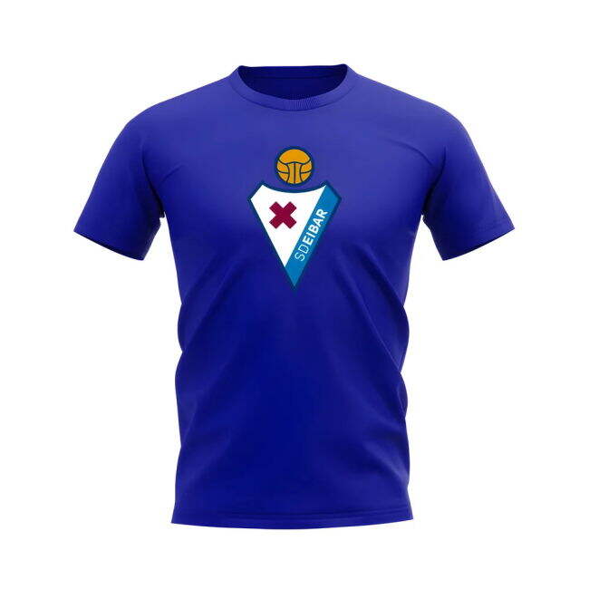 Eibar Badge T-Shirt (Royal Blue)