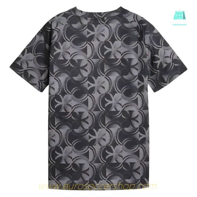 2025-2026 Man City Warm Up Jersey (Black) - Kids