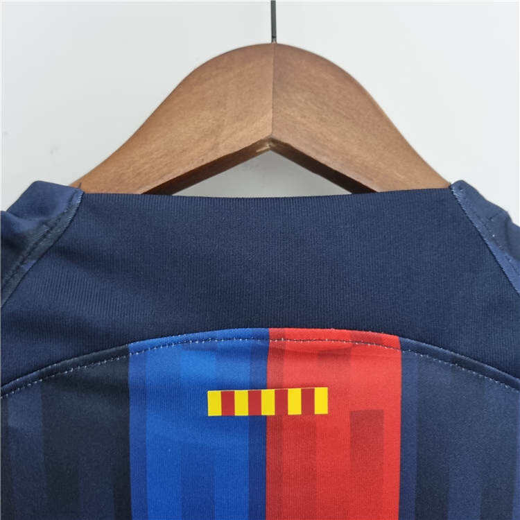 High Quality Barcelona FC 2223 Home Shirt - Official Replica 12216