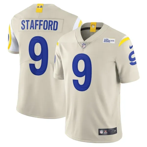 Los Angeles Rams Limited Football Jersey - Bone S | team jersey