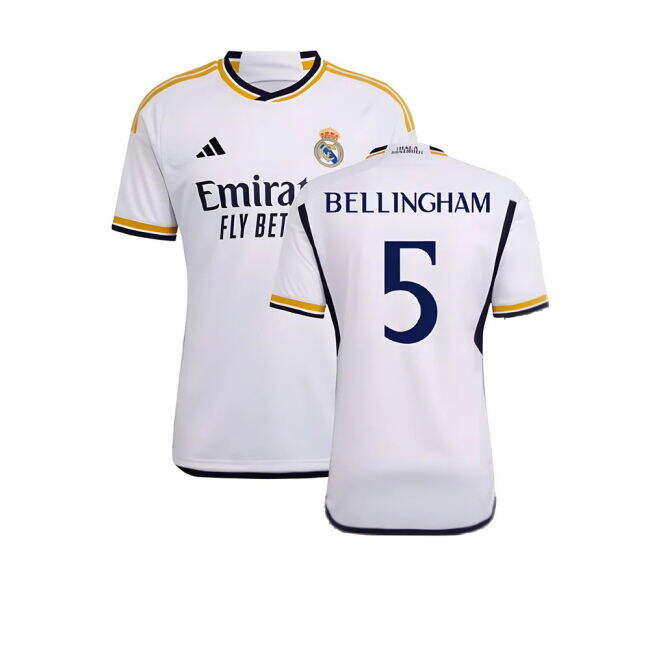 Official Real Madrid Home Jersey 2023-2024