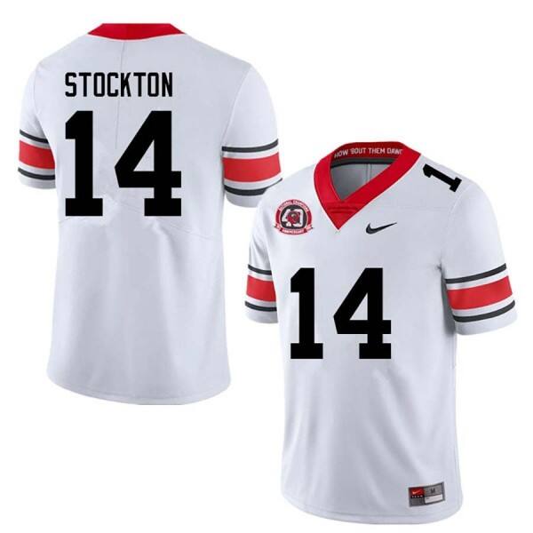 Men Ncaa Team #14 Gunner Stockton Authentic Jersey - Value