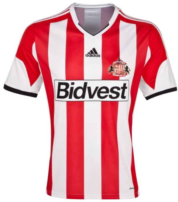 Premium Elite Series 13-14 Sunderland AFC Home Jersey Shirt