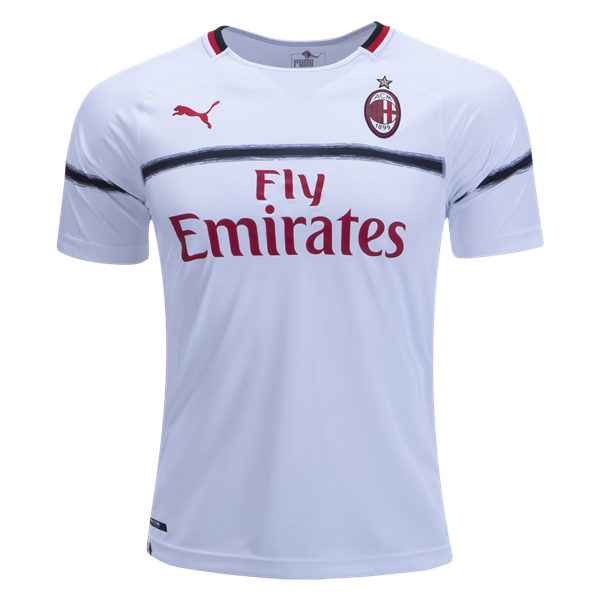 AC Milan Away 201819 Soccer Jersey Shirt - Official Replica 9647