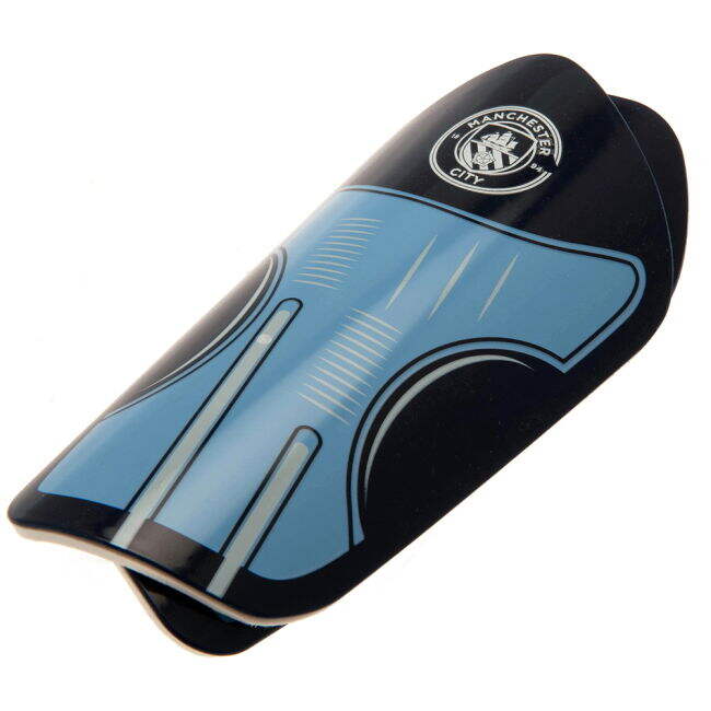 Men's Manchester City FC Delta Shin Pads Youths
