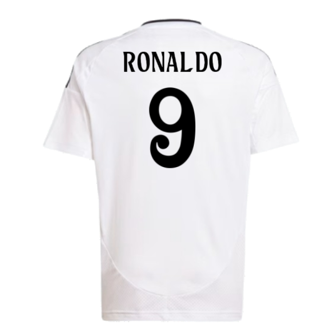 2025-2026 Real Madrid Home - official replica jersey budget-friendly