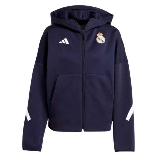 Real Madrid Anthem Jacket official style Shirt 2025-2026 (Ladies