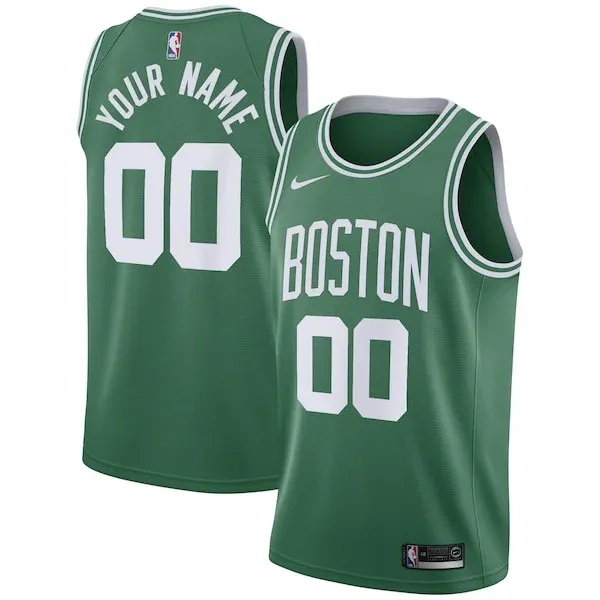 Boston Celtics BOS Swingman Jersey - trendy authentic - Green