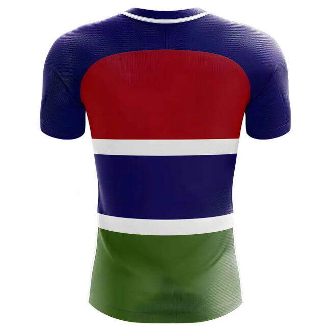 Top-Tier 2025-2026 Gambia Home Concept Football Shirt - Womens