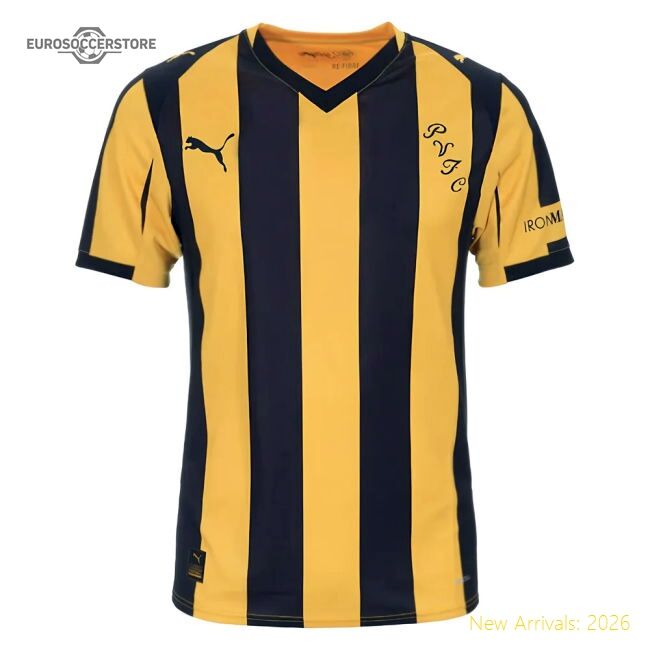Premium 2025-2026 Port Vale Away Shirt (your Name) - Premium Quality