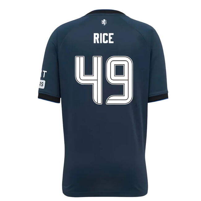 Official Rangers Fc Rice 4 #9 Latest Season Official Merchandise (v8)