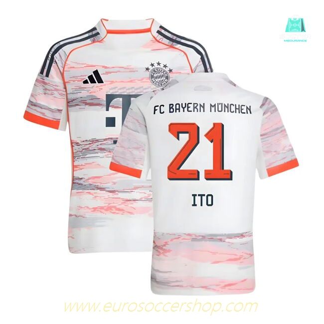 2025-2026 Bayern Munich Away Shirt (Kids) (Ito 21)