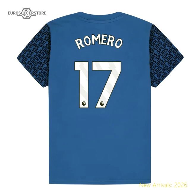 Premium Tottenham Hotspur Graphic T-shirt (blue) - Kids (romero 17)