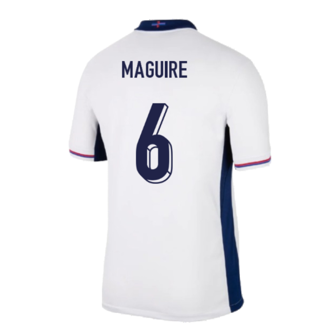 Maguire 6 2024-2025 England NT Home Strip