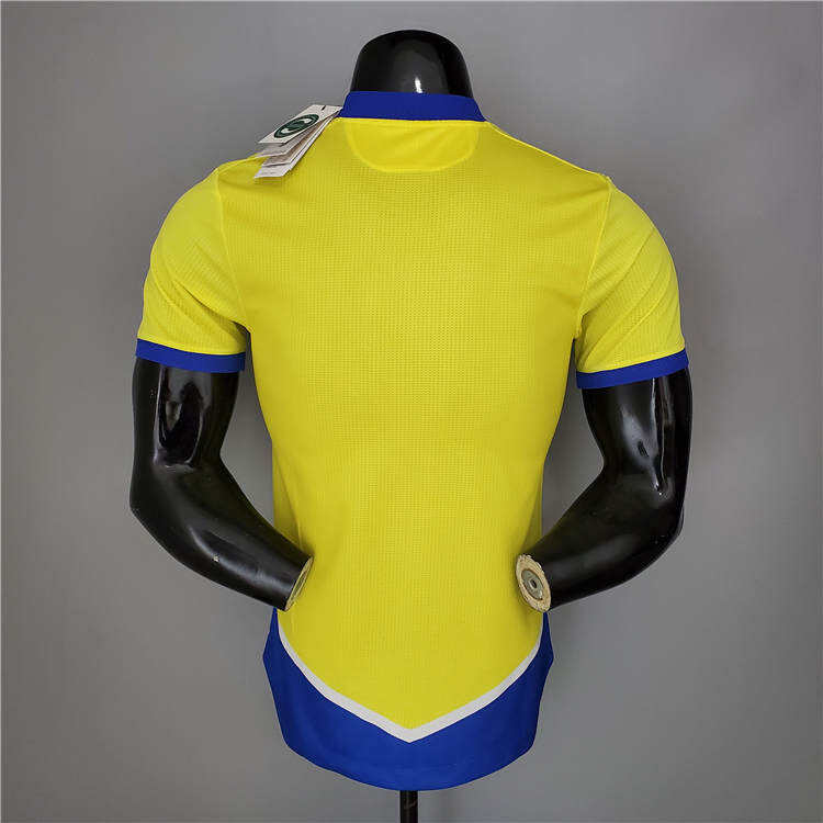 Performance Driven Juventus 21-22 Third YellowBlue Soccer Jersey