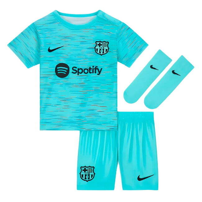 New Barcelona Third Team Kit 2023-2024 (Baby)