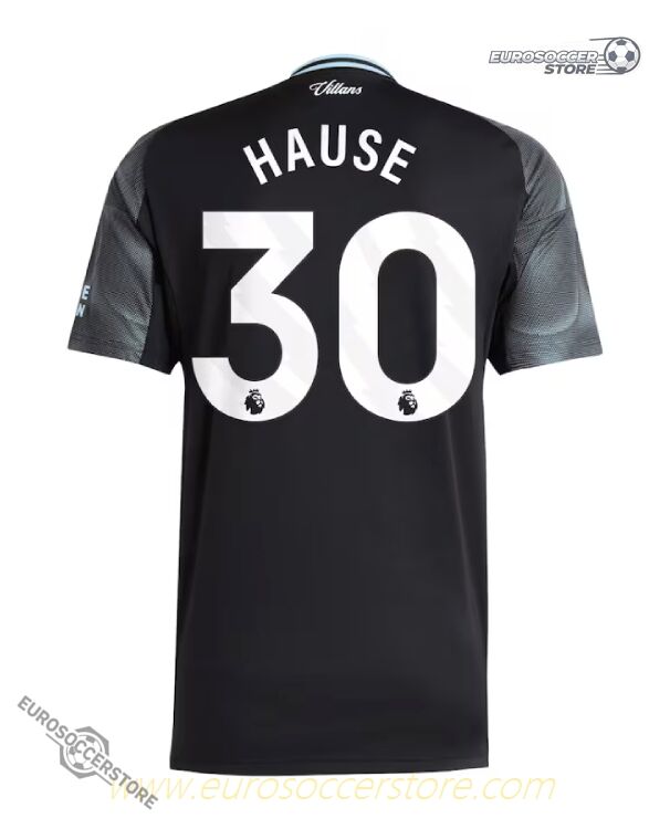 Aston Villa 25-26 Season Away HAUSE 30 Version Jersey