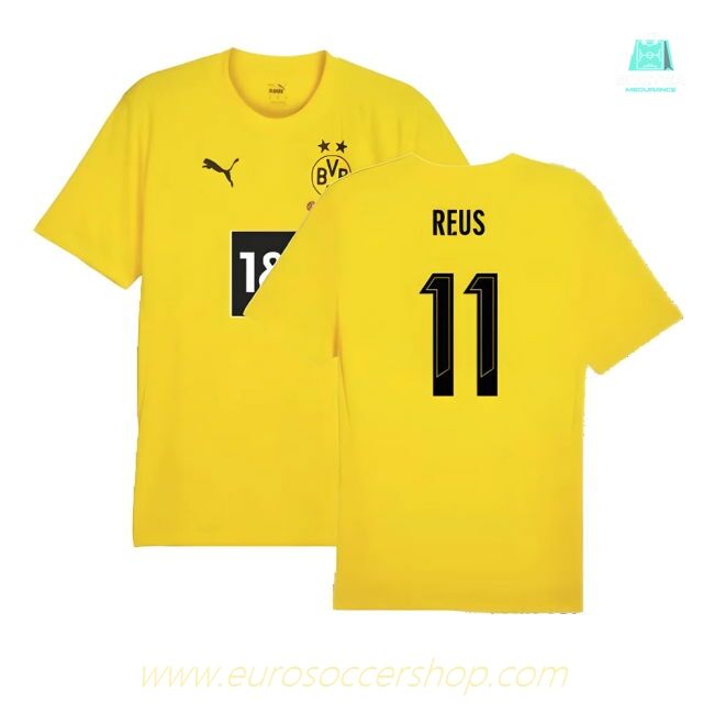 2024-2025 Borussia Dortmund Training Shirt (Yellow) (Reus 11)