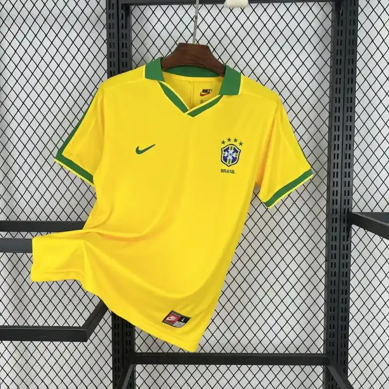 1997 Brazil Jersey retro kit
