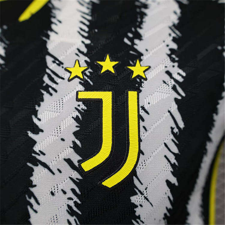 2324 Juventus Home Soccer Jersey Football Shirt Authentic Version -