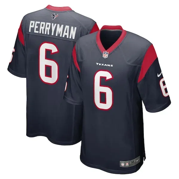 Performance None Game Jersey - Premium Navy NFL Fan Jersey | Game D...