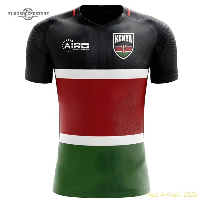 Kenya Concept 20252026 Home Official Shirt Aeroready Sleek