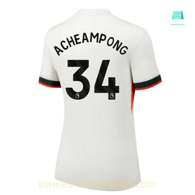 2025-2026 Chelsea Away Shirt (Womens) (Acheampong 34)