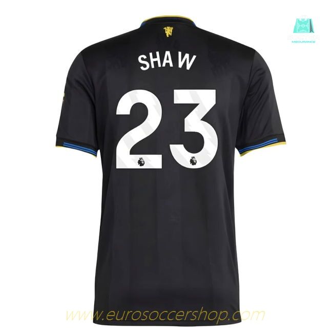 2025-2026 Man Utd Authentic Third Shirt (Shaw 23)